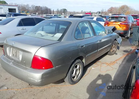 2006 Nissan Sentra 1.8S from USA, damaged, VIN 3N1CB51D06L456066